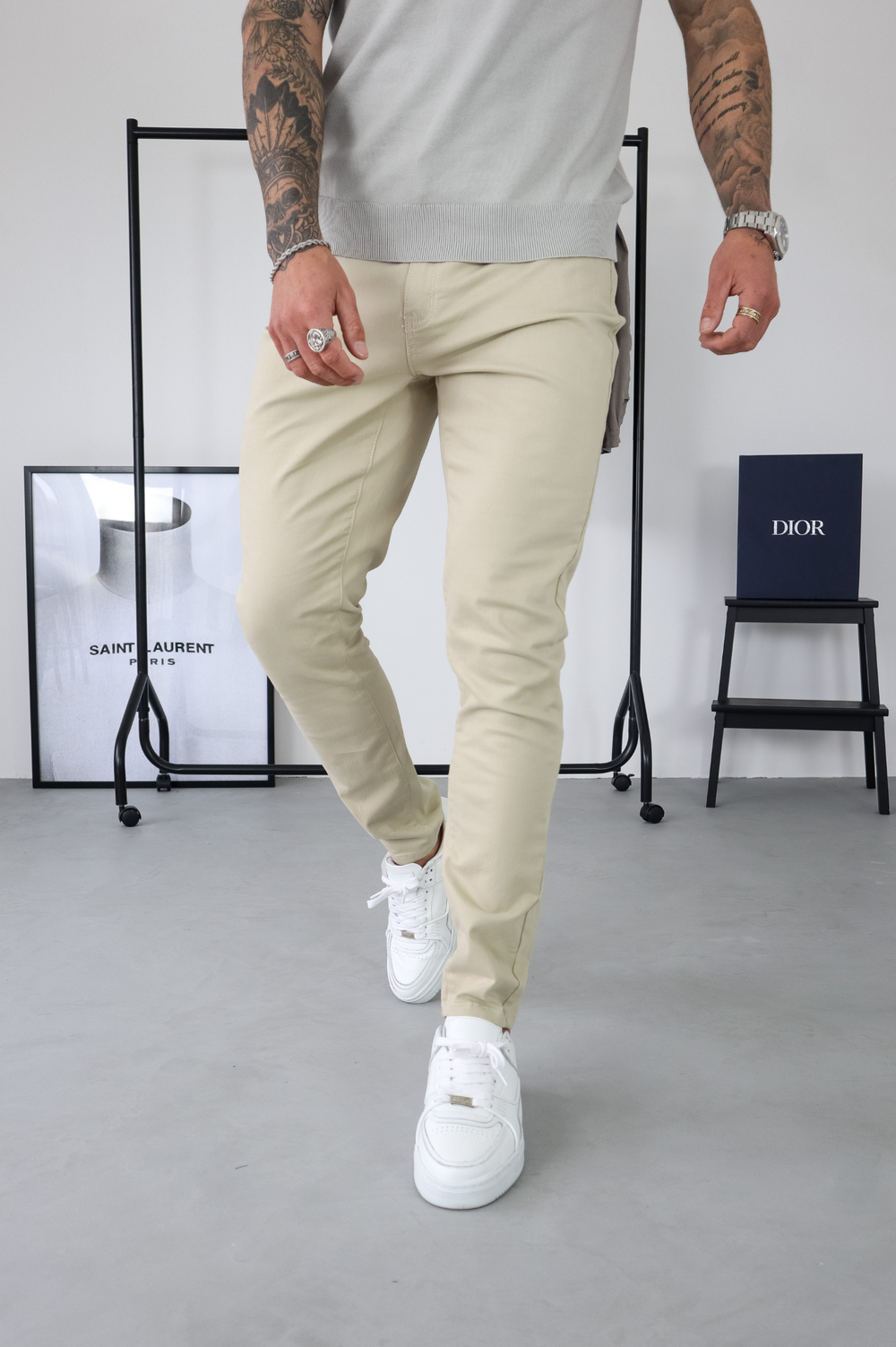 Capo CHINO Pant - Stone – CAPO | Meaning Behind The Brand