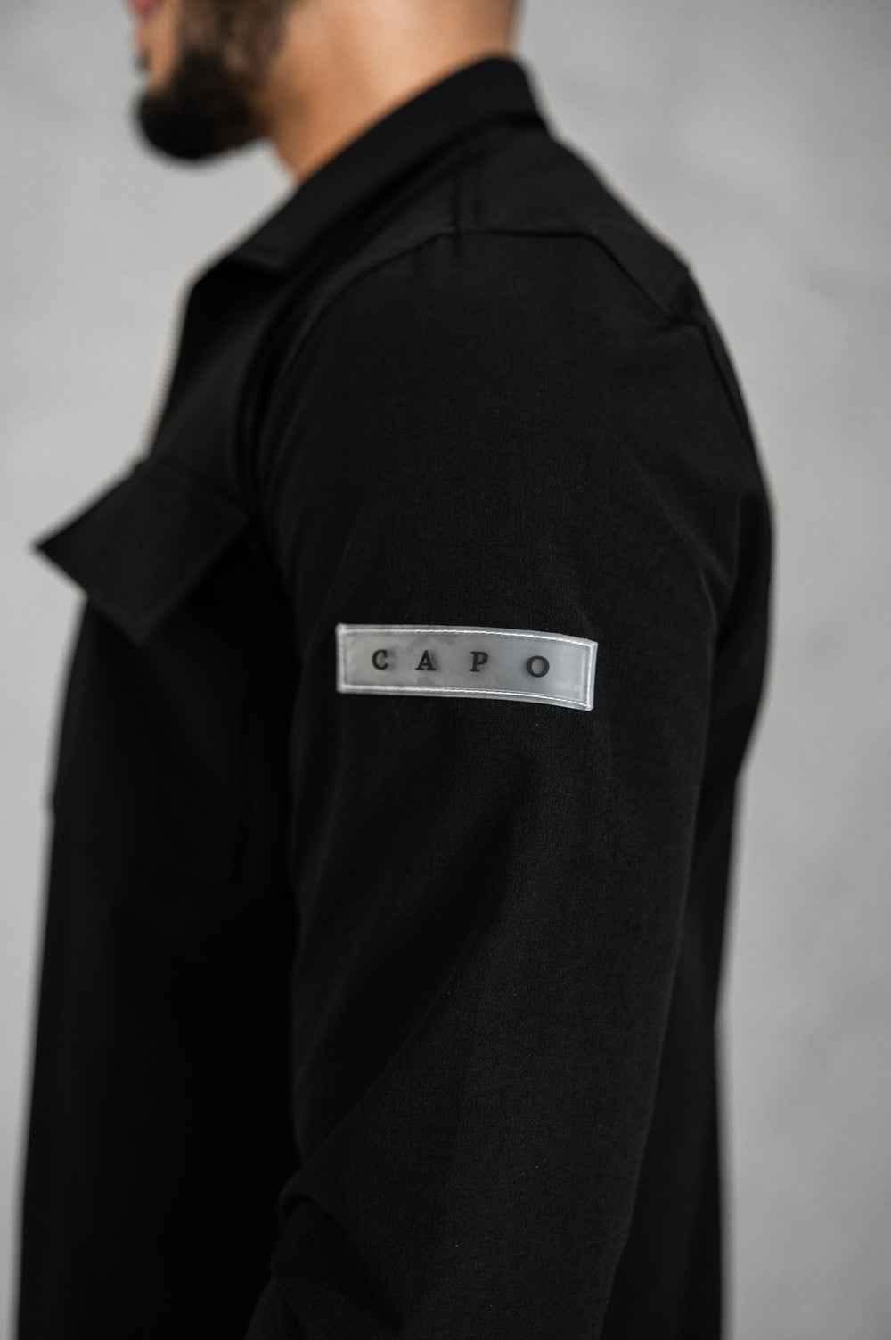 Capo UTILITY Jacket - Black – CAPO