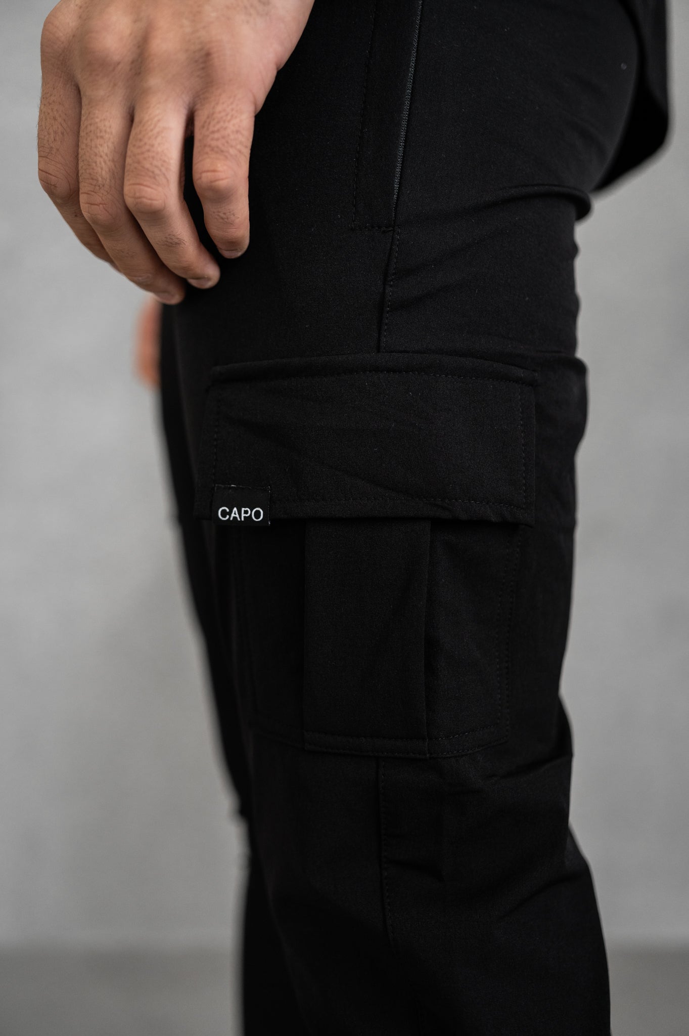 Capo UTILITY Cargo Pant - Black