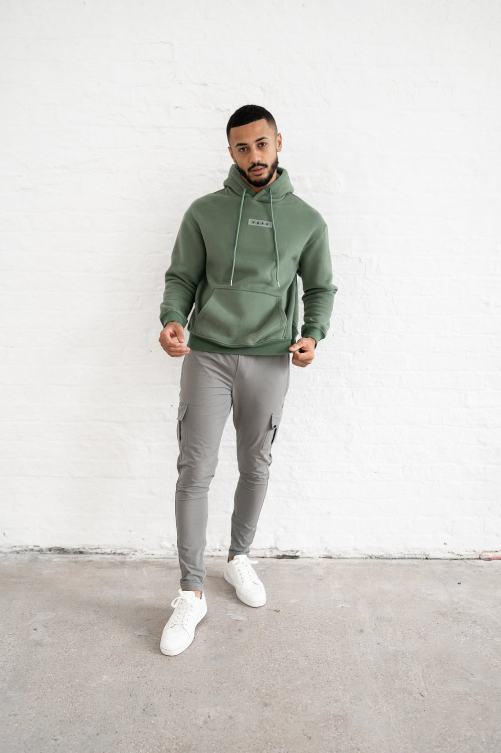 Capo ESSENTIAL Hoodie - Olive – CAPO | Meaning Behind The Brand