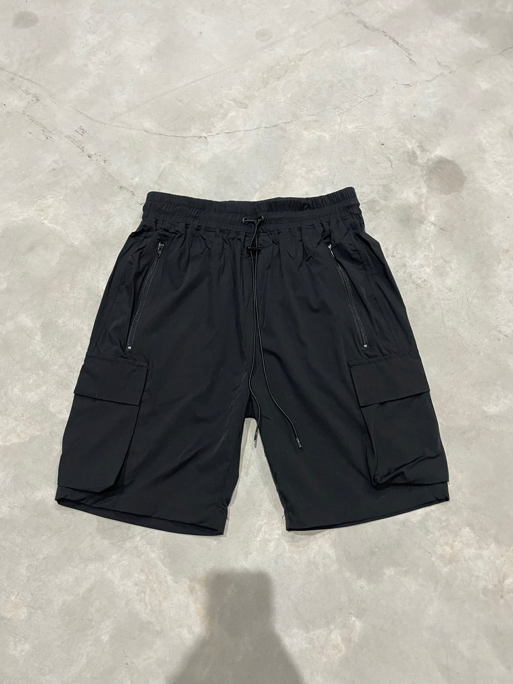 Capo LIGHTWEIGHT Cargo Short - Black – CAPO | Meaning Behind The Brand