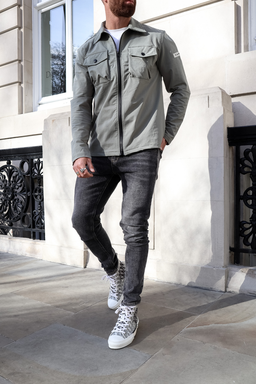 Capo BUTTON Jacket - Olive – CAPO | Meaning Behind The Brand