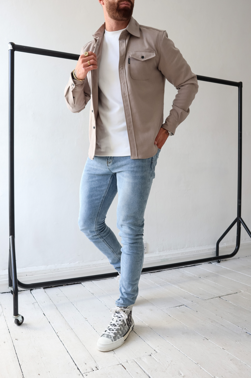 Capo Slim Fit Denim Jeans Blue