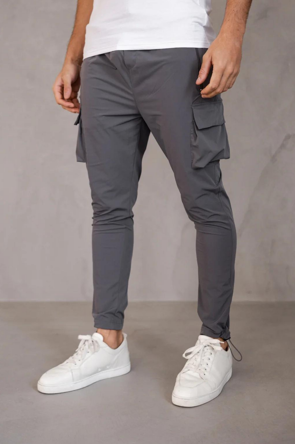 Dark grey 2025 cargo pants