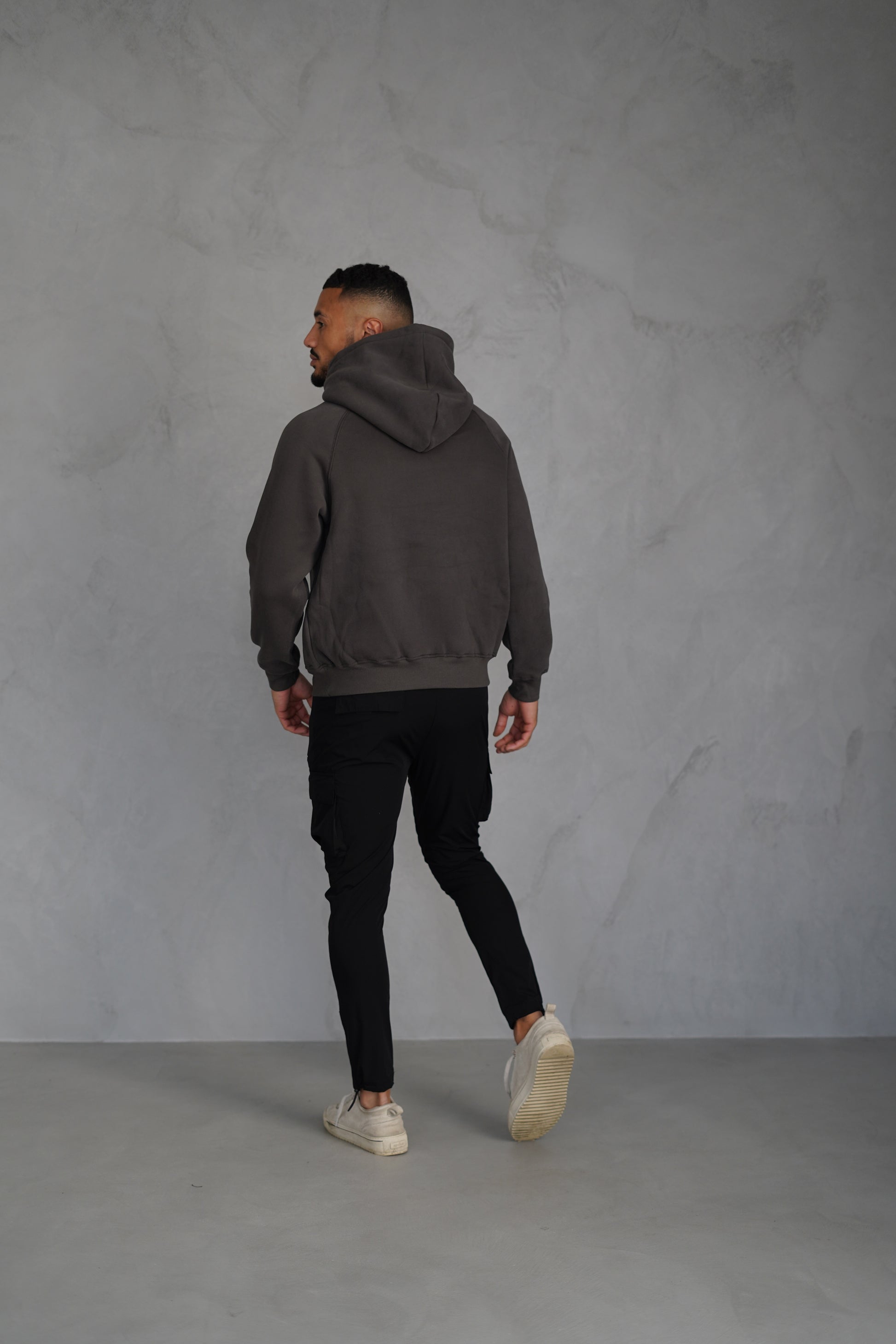 Capo RAGLAN Hoodie - Dark Grey – CAPO | Meaning Behind The Brand