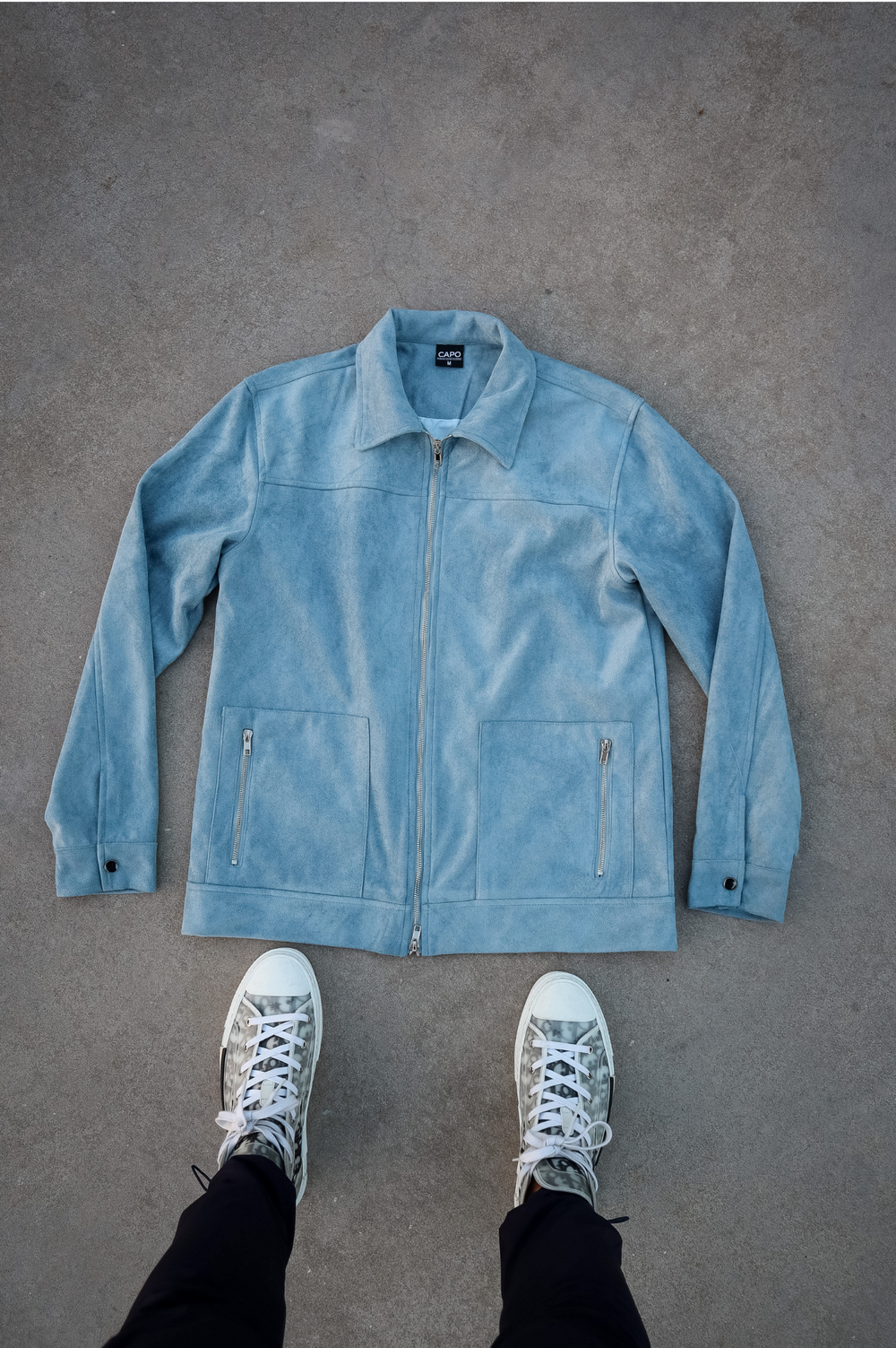 Levis skateboarding corduroy mechanics jacket in blue deals