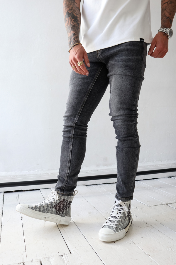 Capo Slim Fit Denim Jeans Washed Black CAPO Meaning Behind The Brand