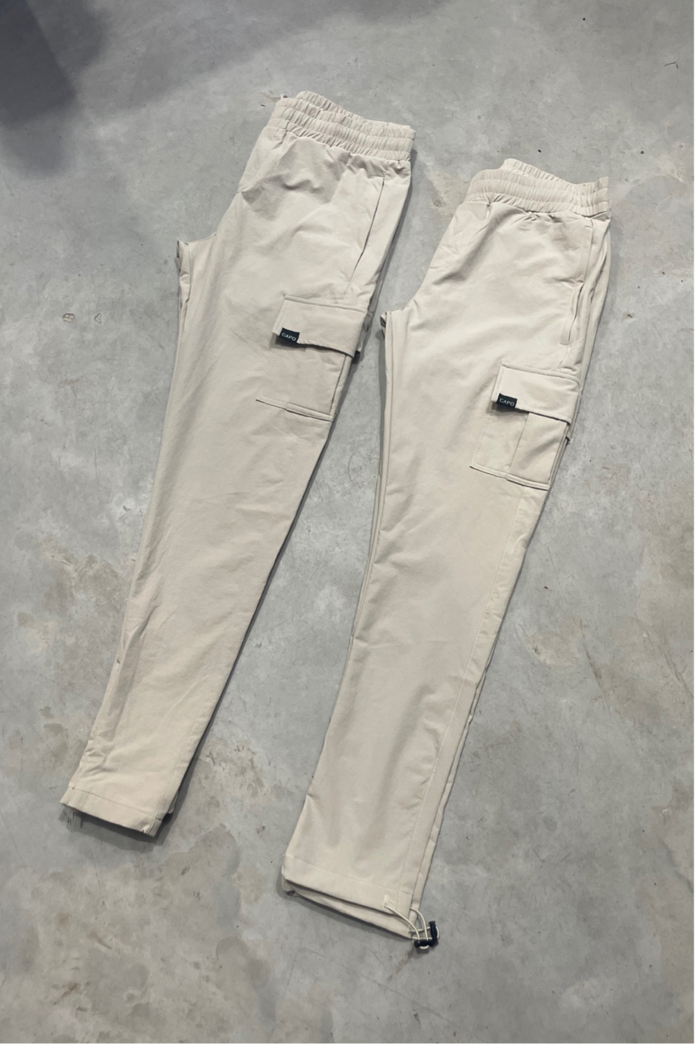Capo UTILITY Cargo Pant Toggle V2 - Stone – CAPO | Meaning Behind The Brand