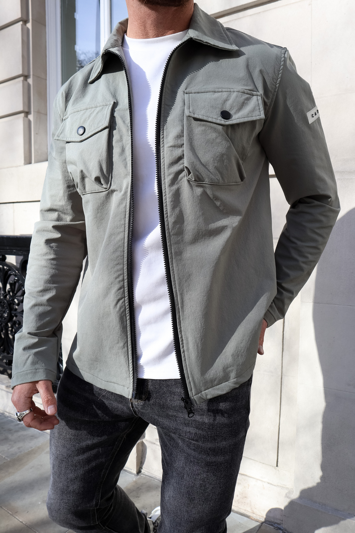 Capo BUTTON Jacket Olive CAPO Meaning Behind The Brand