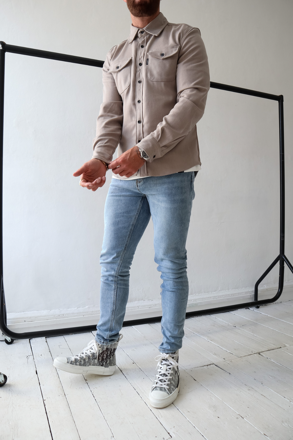 Capo Slim Fit Denim Jeans Blue