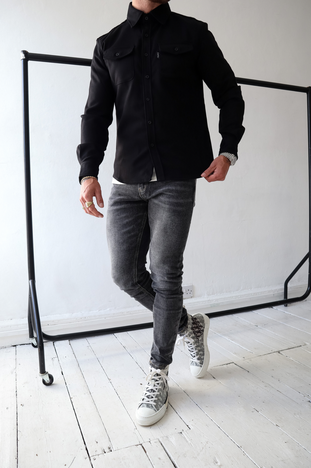 Capo Slim Fit Denim Jeans Washed Black CAPO Meaning Behind The Brand