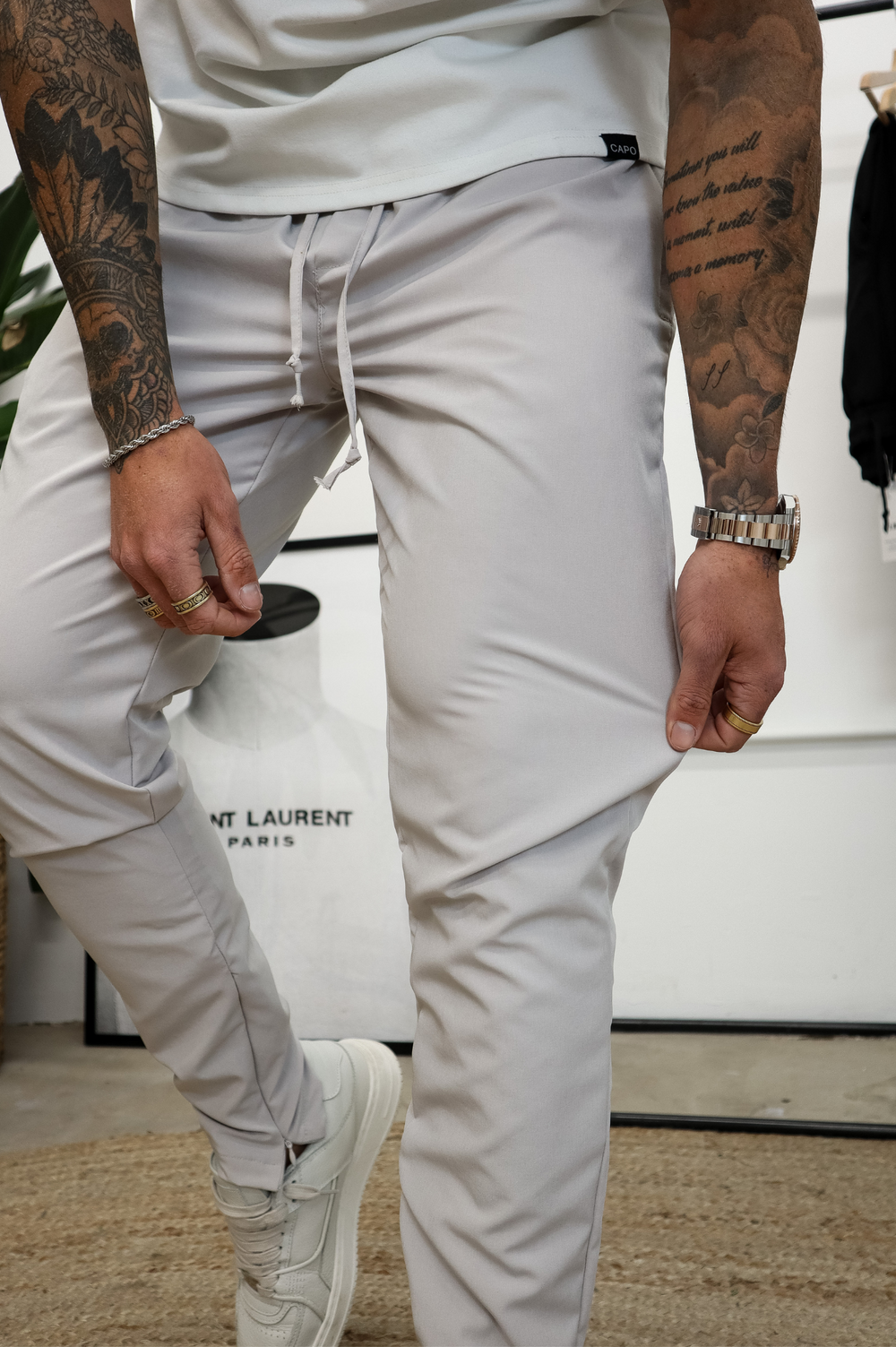 Capo SMART Trouser - Navy – CAPO