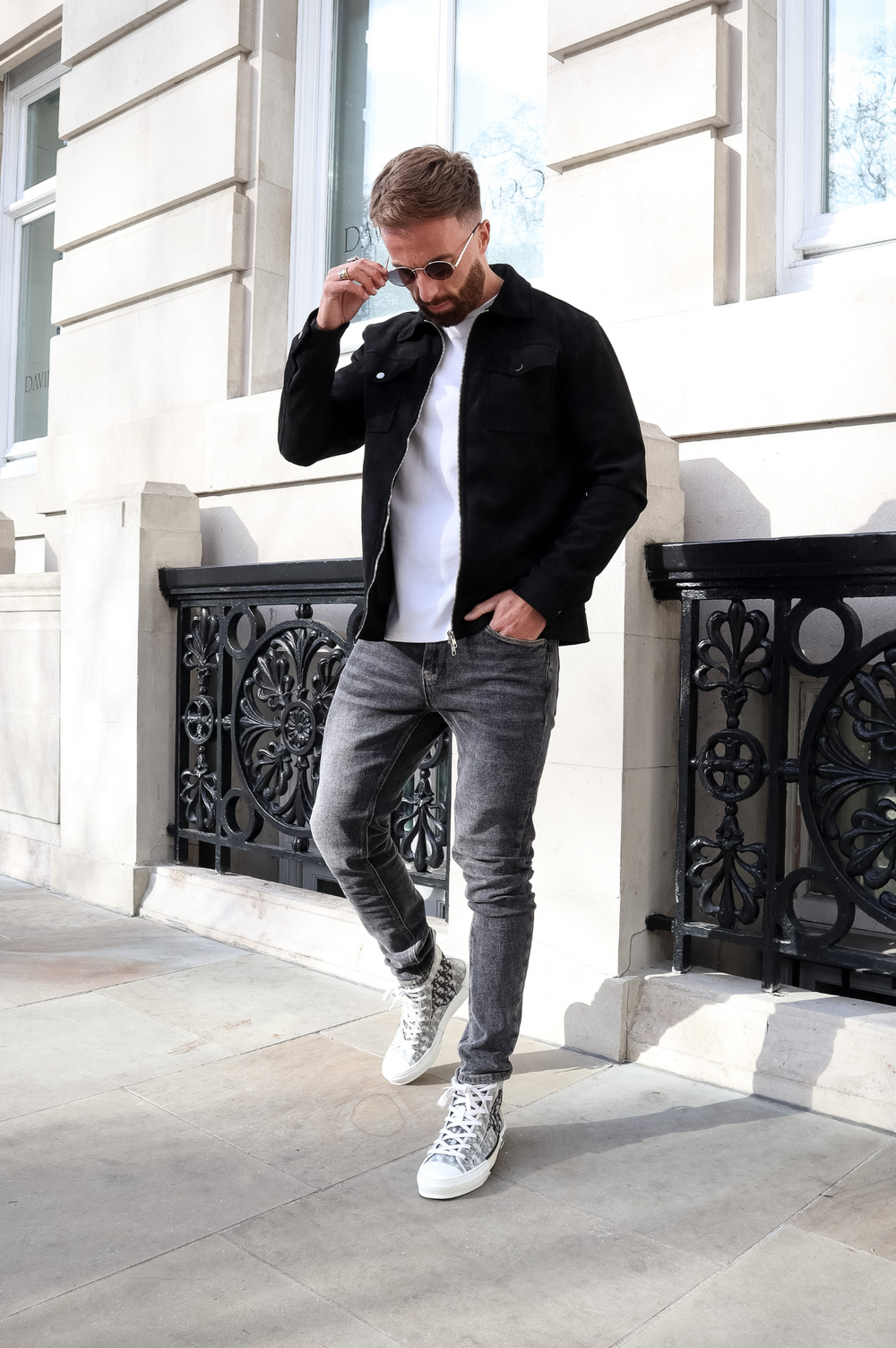 Capo SUEDE Jacket - Black – CAPO | Meaning Behind The Brand