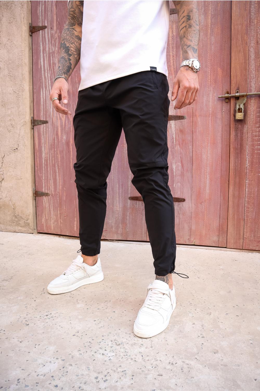 Sharpshot chino deals black
